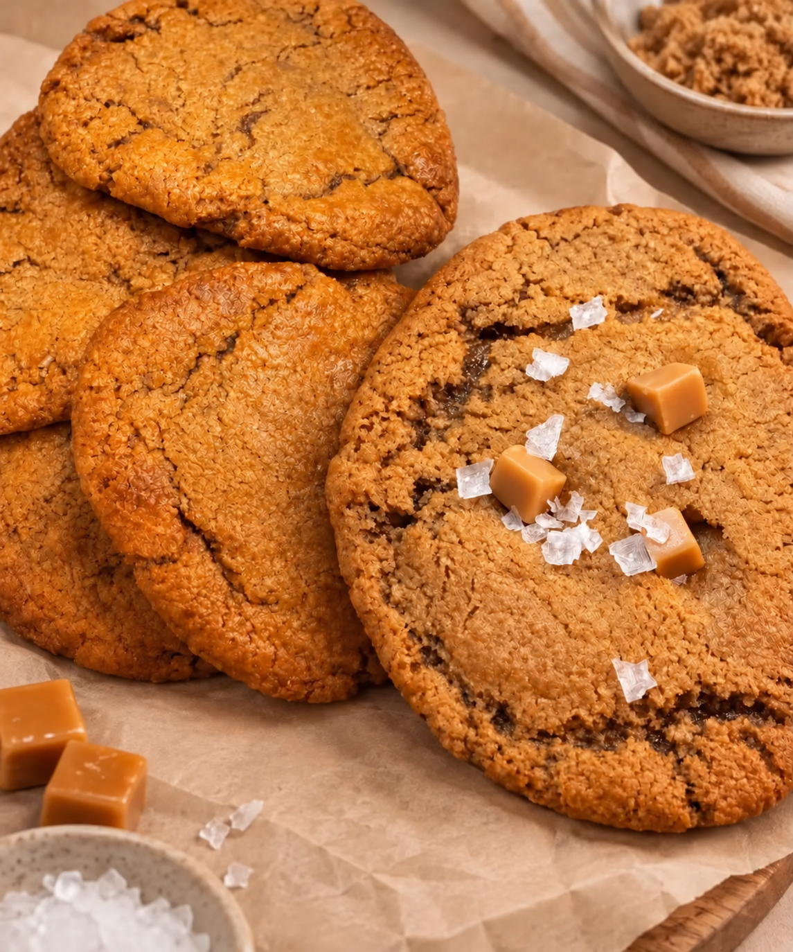 Versgebakken koekjes